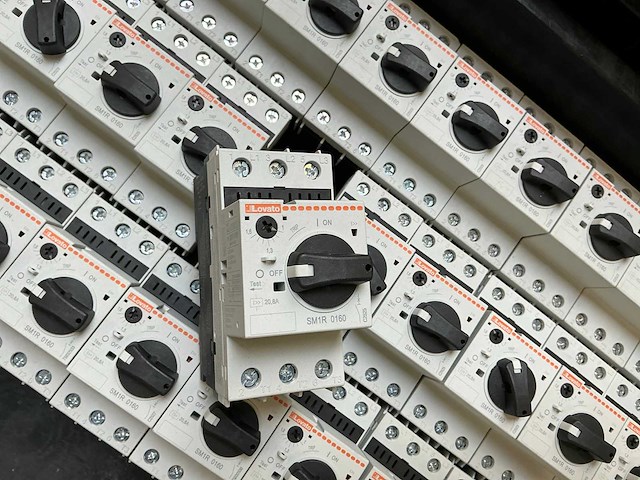 Lovato sm1r 0160 motorbeveiligingsschakelaars (37x) - afbeelding 3 van  7