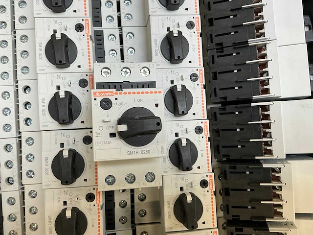 Lovato sm1r 0250 motorbeveiligingsschakelaars (50x) - afbeelding 4 van  7