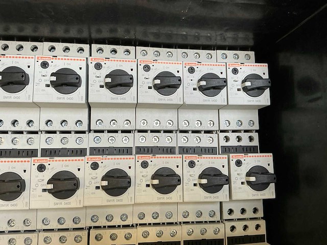 Lovato sm1r 0400 motorbeveiligingsschakelaars (50x) - afbeelding 2 van  6
