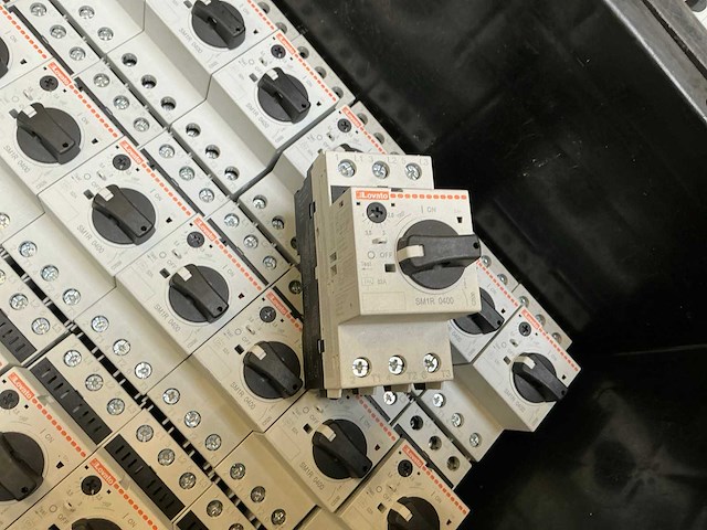 Lovato sm1r 0400 motorbeveiligingsschakelaars (50x) - afbeelding 3 van  6
