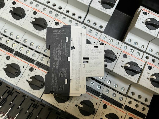 Lovato sm1r 0400 motorbeveiligingsschakelaars (50x) - afbeelding 4 van  6