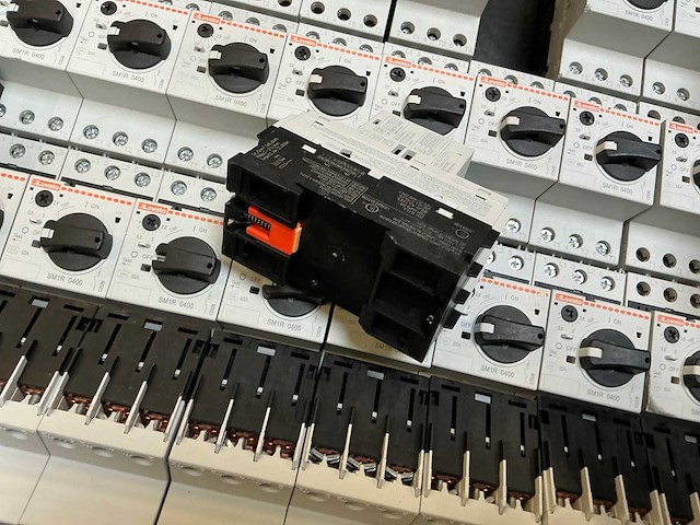 Lovato sm1r 0400 motorbeveiligingsschakelaars (50x) - afbeelding 6 van  6