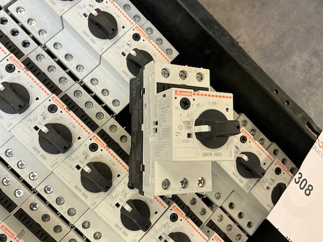 Lovato sm1r 0650 motorbeveiligingsschakelaars (40x) - afbeelding 3 van  6