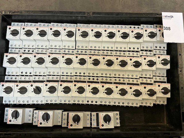 Lovato sm1r 0650 motorbeveiligingsschakelaars (40x) - afbeelding 1 van  6