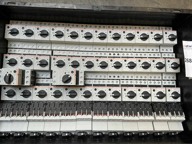 Lovato sm1r 1000 motorbeveiligingsschakelaars (50x) - afbeelding 1 van  7