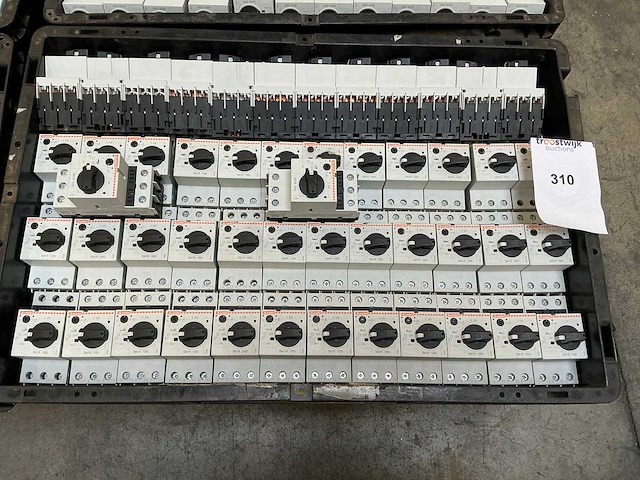 Lovato sm1r 1000 motorbeveiligingsschakelaars (50x) - afbeelding 1 van  5