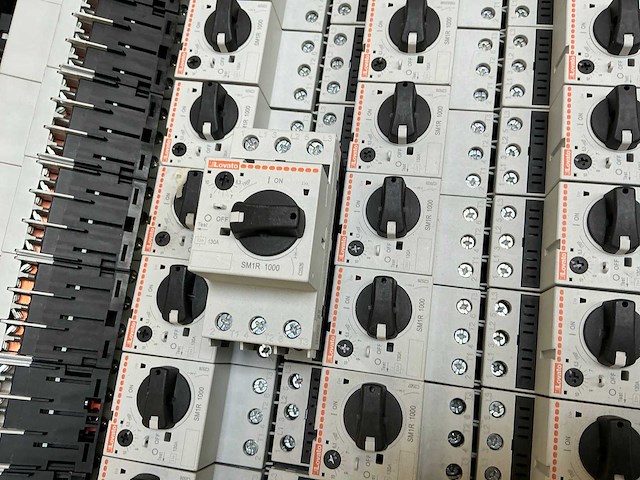 Lovato sm1r 1000 motorbeveiligingsschakelaars (50x) - afbeelding 2 van  5