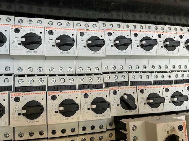 Lovato sm1r 1400 motorbeveiligingsschakelaars (50x) - afbeelding 2 van  6