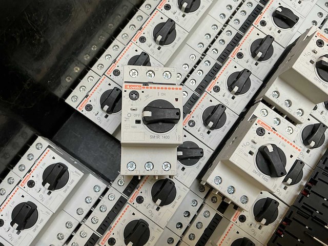 Lovato sm1r 1400 motorbeveiligingsschakelaars (50x) - afbeelding 3 van  6