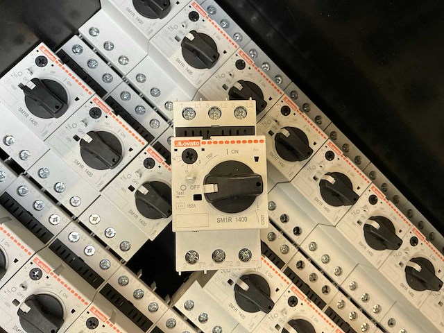 Lovato sm1r 1400 motorbeveiligingsschakelaars (50x) - afbeelding 3 van  8