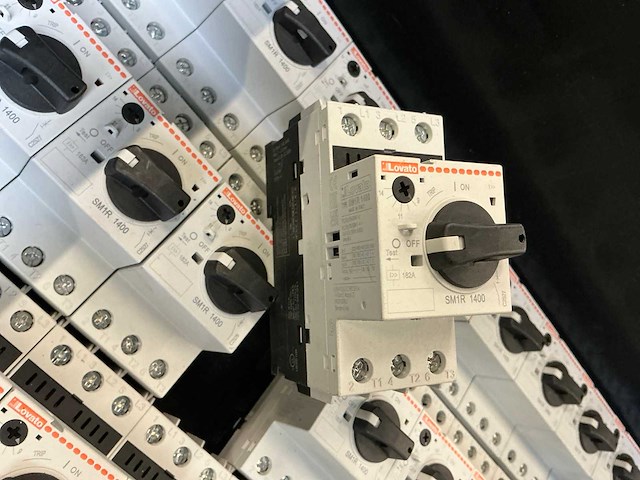 Lovato sm1r 1400 motorbeveiligingsschakelaars (50x) - afbeelding 4 van  8