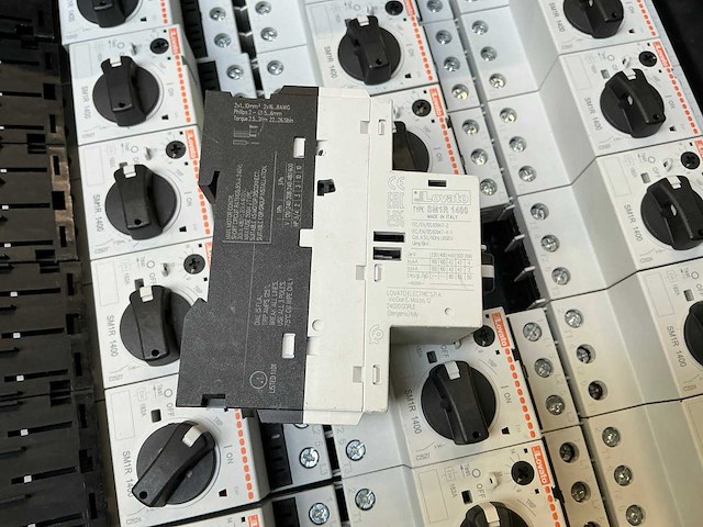 Lovato sm1r 1400 motorbeveiligingsschakelaars (50x) - afbeelding 6 van  8