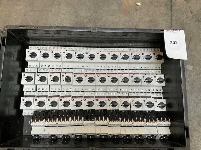 Lovato sm1r 3200 motorbeveiligingsschakelaars (47x) - afbeelding 1 van  6