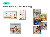 Lovery - leren lezen kit deel 1: van klanken naar lezen (engels) - afbeelding 5 van  8