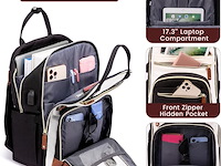 Lovevook damesrugzak - afbeelding 2 van  4