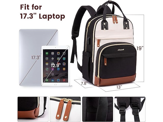 Lovevook damesrugzak - afbeelding 4 van  4