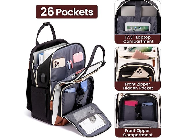 Lovevook damesrugzak - afbeelding 2 van  4