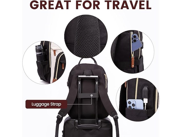 Lovevook damesrugzak - afbeelding 3 van  4