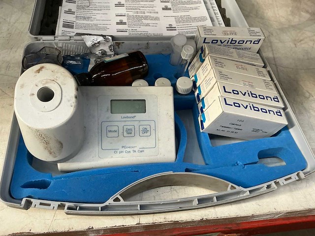 Lovibond pcchecikit fotometer - afbeelding 1 van  5