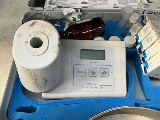 Lovibond pcchecikit fotometer - afbeelding 3 van  5