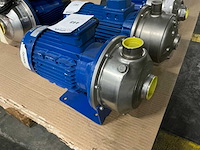 Lowara cea370/2/c-v rvs centrifugaalpomp - afbeelding 1 van  3