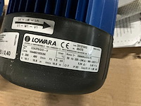 Lowara cea370/2/d-v rvs rvs centrifugaalpomp - afbeelding 3 van  3