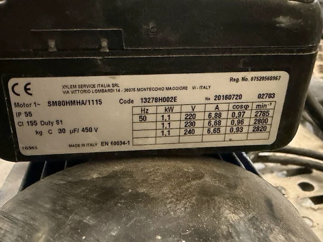 Lowara centrifugaalpomp - afbeelding 4 van  5