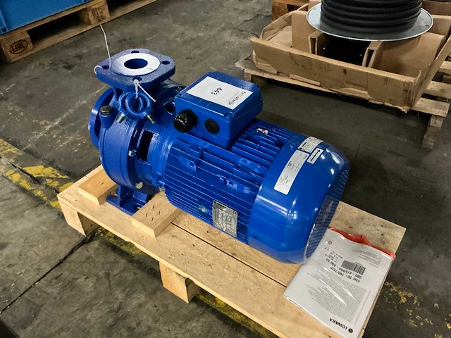 Lowara fhe50-160/75/p centrifugaalpomp - afbeelding 1 van  3