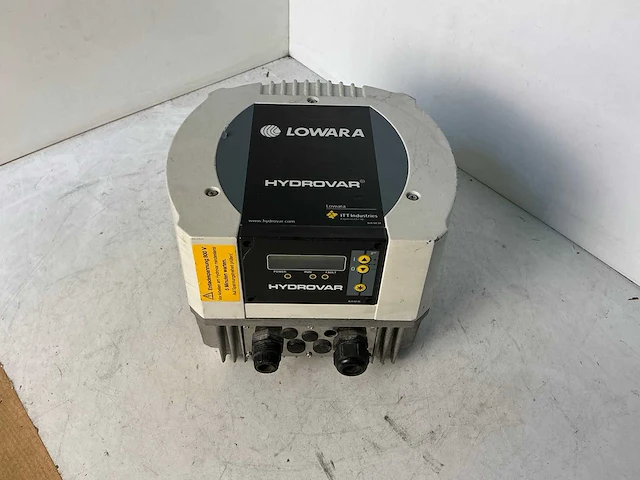 Lowara hydrovar hv 3.5 f/120d1 pompregeling - afbeelding 1 van  5
