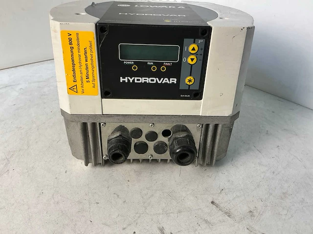 Lowara hydrovar hv 3.5 f/120d1 pompregeling - afbeelding 2 van  5