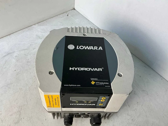 Lowara hydrovar hv 3.5 f/120d1 pompregeling - afbeelding 3 van  5
