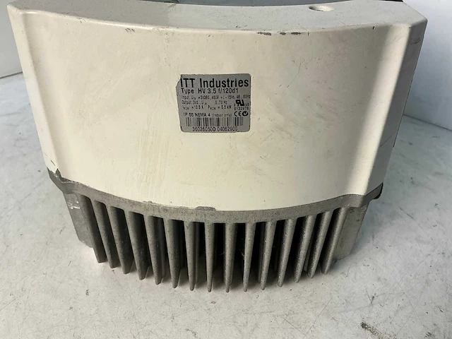 Lowara hydrovar hv 3.5 f/120d1 pompregeling - afbeelding 4 van  5