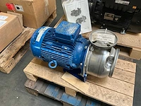 Lowara she 40-200/75/p rvs centrifugaalpomp