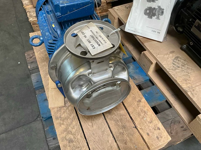 Lowara she 40-200/75/p rvs centrifugaalpomp - afbeelding 2 van  8