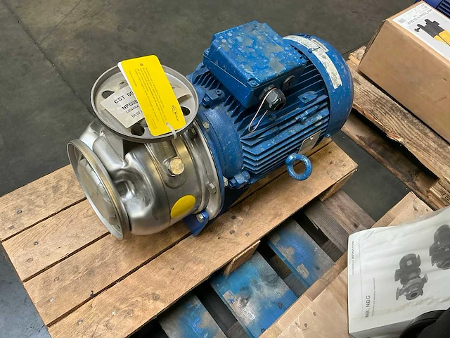 Lowara she 40-200/75/p rvs centrifugaalpomp - afbeelding 5 van  8