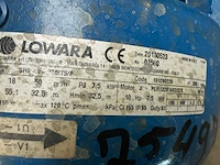 Lowara she 40-200/75/p rvs centrifugaalpomp - afbeelding 6 van  8