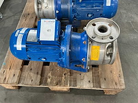 Lowara shs40-160/40/p waterpomp - afbeelding 2 van  5