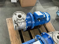 Lowara shs40-160/40/p waterpomp - afbeelding 3 van  5