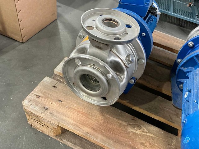 Lowara shs40-160/40/p waterpomp - afbeelding 4 van  5