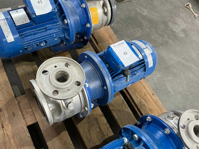 Lowara shs40-160/40/p waterpomp - afbeelding 1 van  6