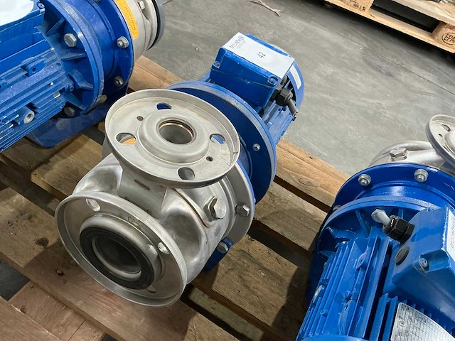 Lowara shs40-160/40/p waterpomp - afbeelding 2 van  6