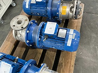 Lowara shs40-160/40/p waterpomp - afbeelding 3 van  6