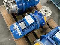 Lowara shs40-160/40/p waterpomp - afbeelding 4 van  6