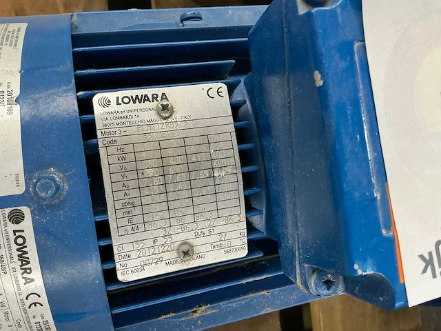 Lowara shs40-160/40/p waterpomp - afbeelding 6 van  6