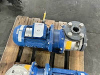 Lowara shs40-160/40/p waterpomp - afbeelding 1 van  5