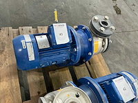 Lowara shs40-160/40/p waterpomp - afbeelding 2 van  5