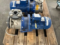 Lowara shs40-160/40/p waterpomp - afbeelding 3 van  5