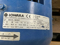 Lowara shs40-160/40/p waterpomp - afbeelding 4 van  5