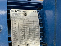Lowara shs40-160/40/p waterpomp - afbeelding 5 van  5