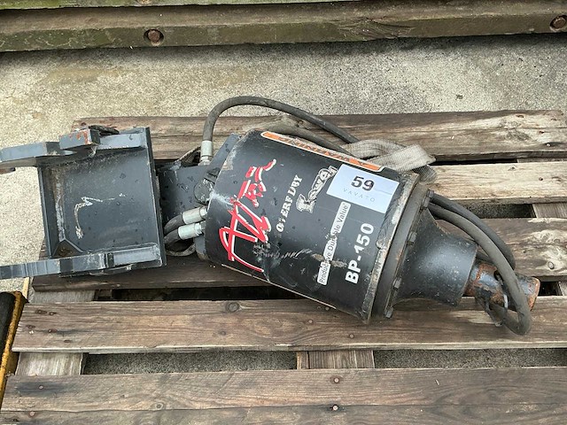 Lowe bp-150 planetaire grondboor-aandrijfeenheid - afbeelding 1 van  4